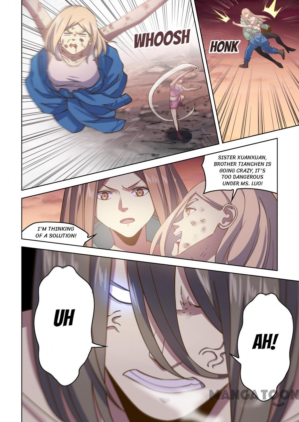 The Last Human Chapter 461 page 11 - Chapter 461