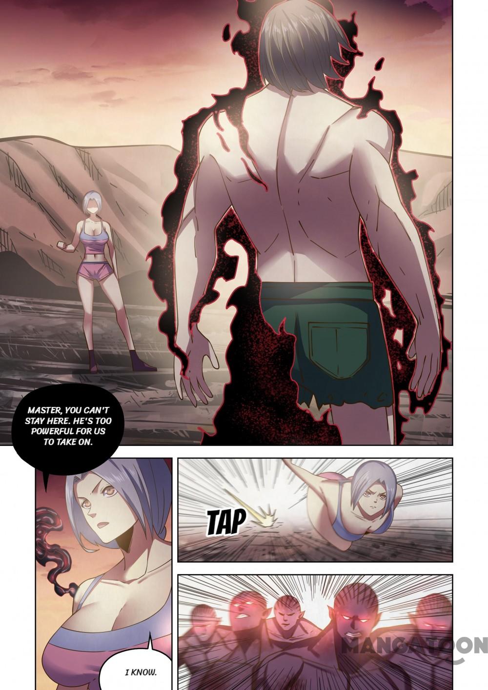 The Last Human Chapter 461 page 12 - Chapter 461