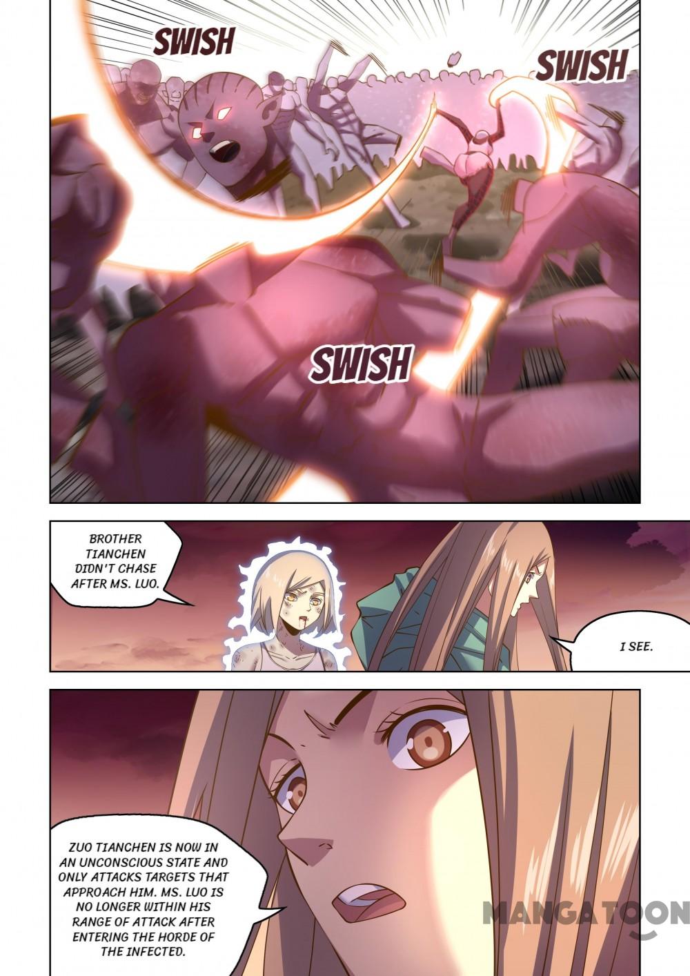 The Last Human Chapter 461 page 13 - Chapter 461