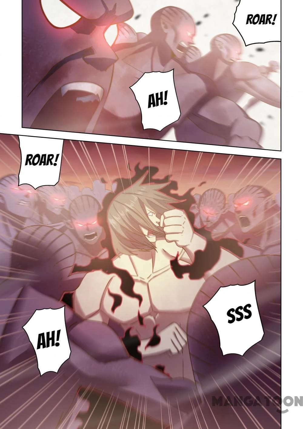 The Last Human Chapter 461 page 14 - Chapter 461