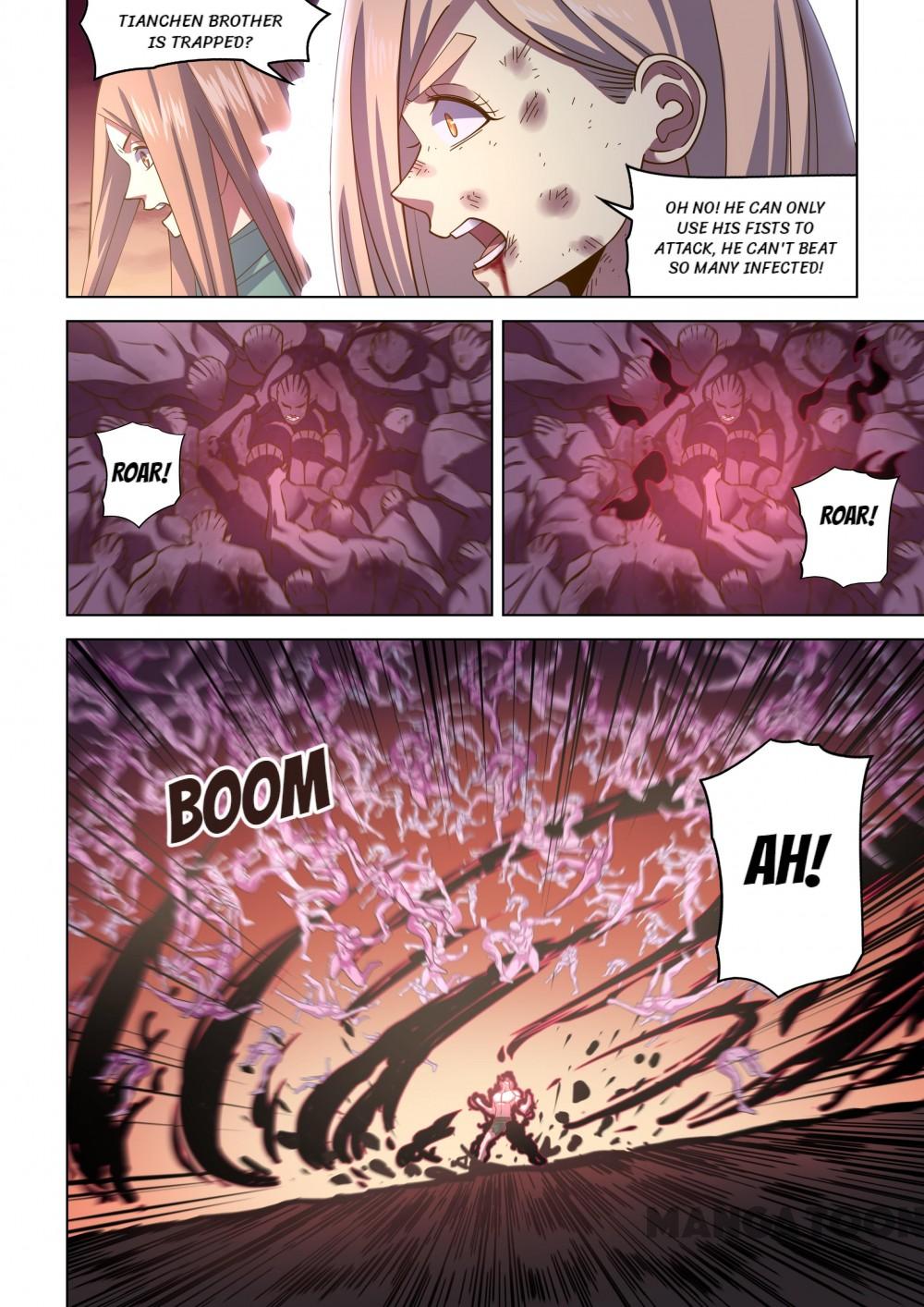 The Last Human Chapter 461 page 15 - Chapter 461