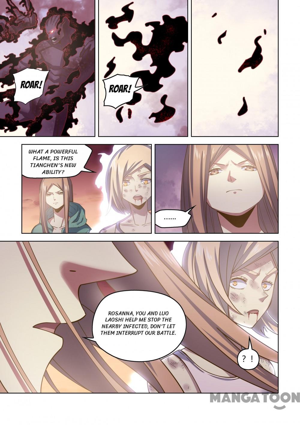 The Last Human Chapter 461 page 16 - Chapter 461