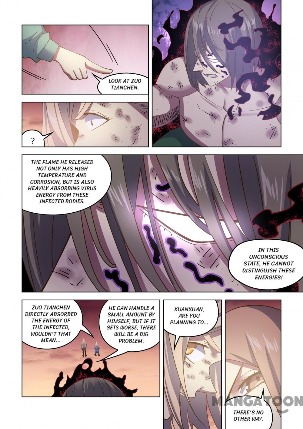 The Last Human Chapter 461 page 17 - Chapter 461