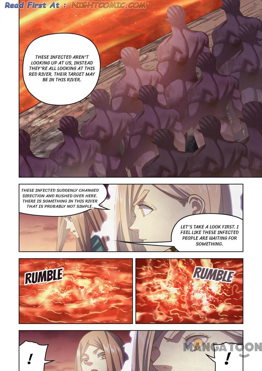 The Last Human Chapter 461 page 3 - Chapter 461