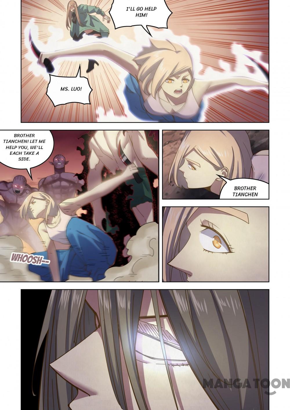 The Last Human Chapter 461 page 6 - Chapter 461