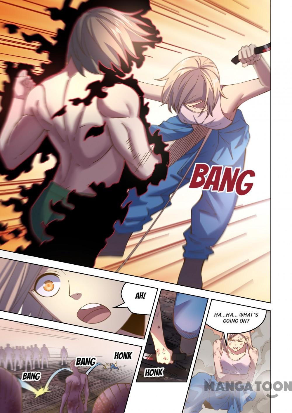 The Last Human Chapter 461 page 8 - Chapter 461