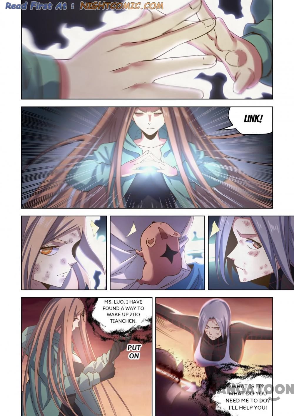 The Last Human Chapter 462 page 1 - Chapter 462