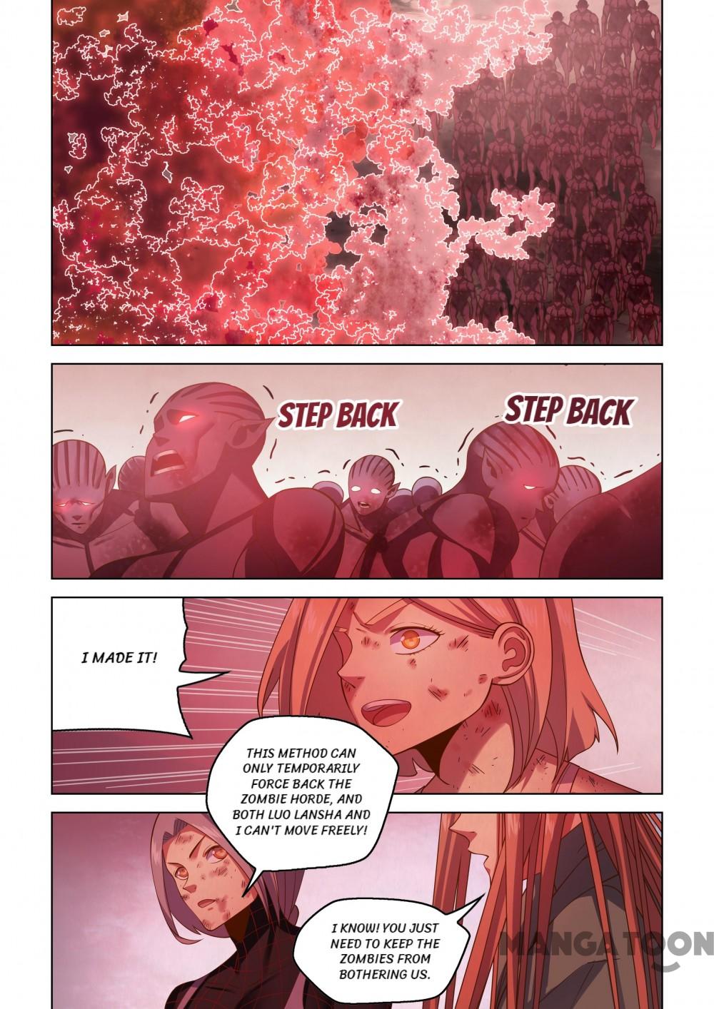 The Last Human Chapter 462 page 12 - Chapter 462