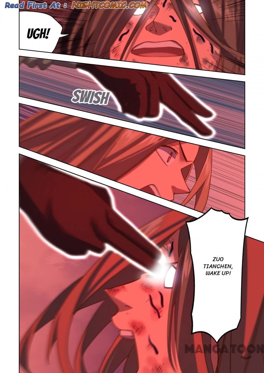 The Last Human Chapter 462 page 17 - Chapter 462