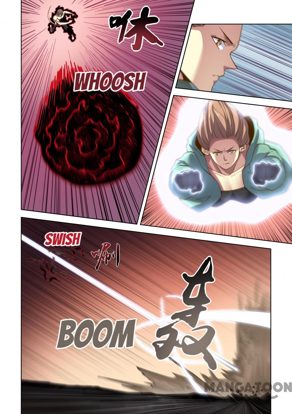 The Last Human Chapter 462 page 3 - Chapter 462