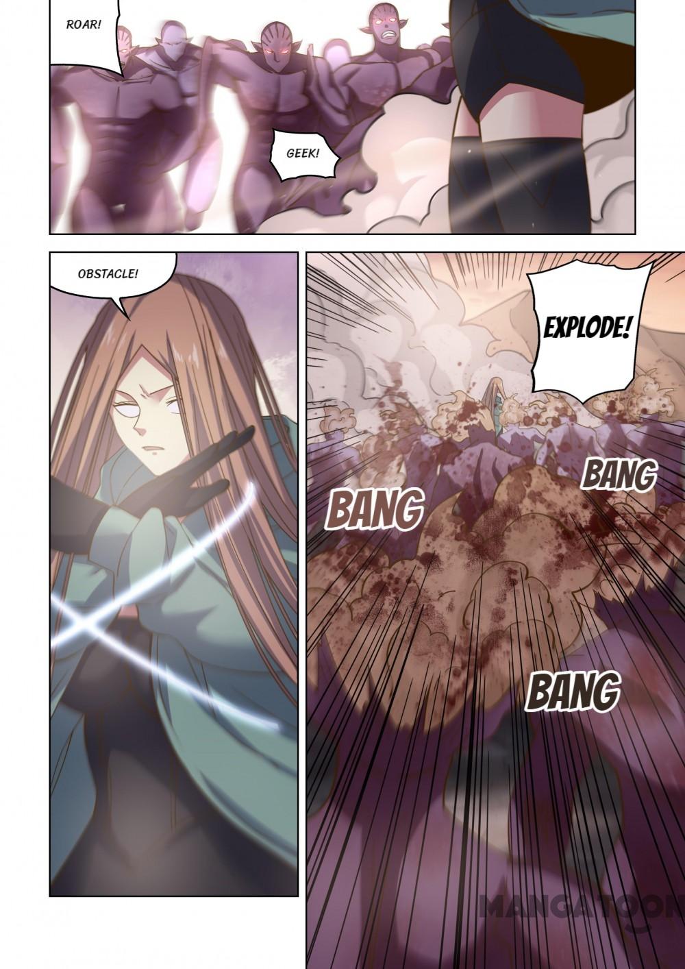 The Last Human Chapter 462 page 6 - Chapter 462