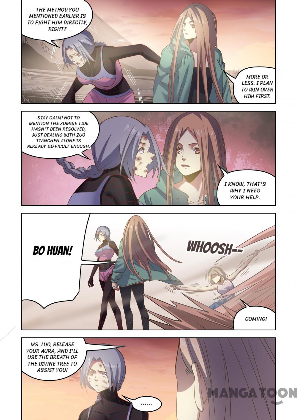 The Last Human Chapter 462 page 9 - Chapter 462