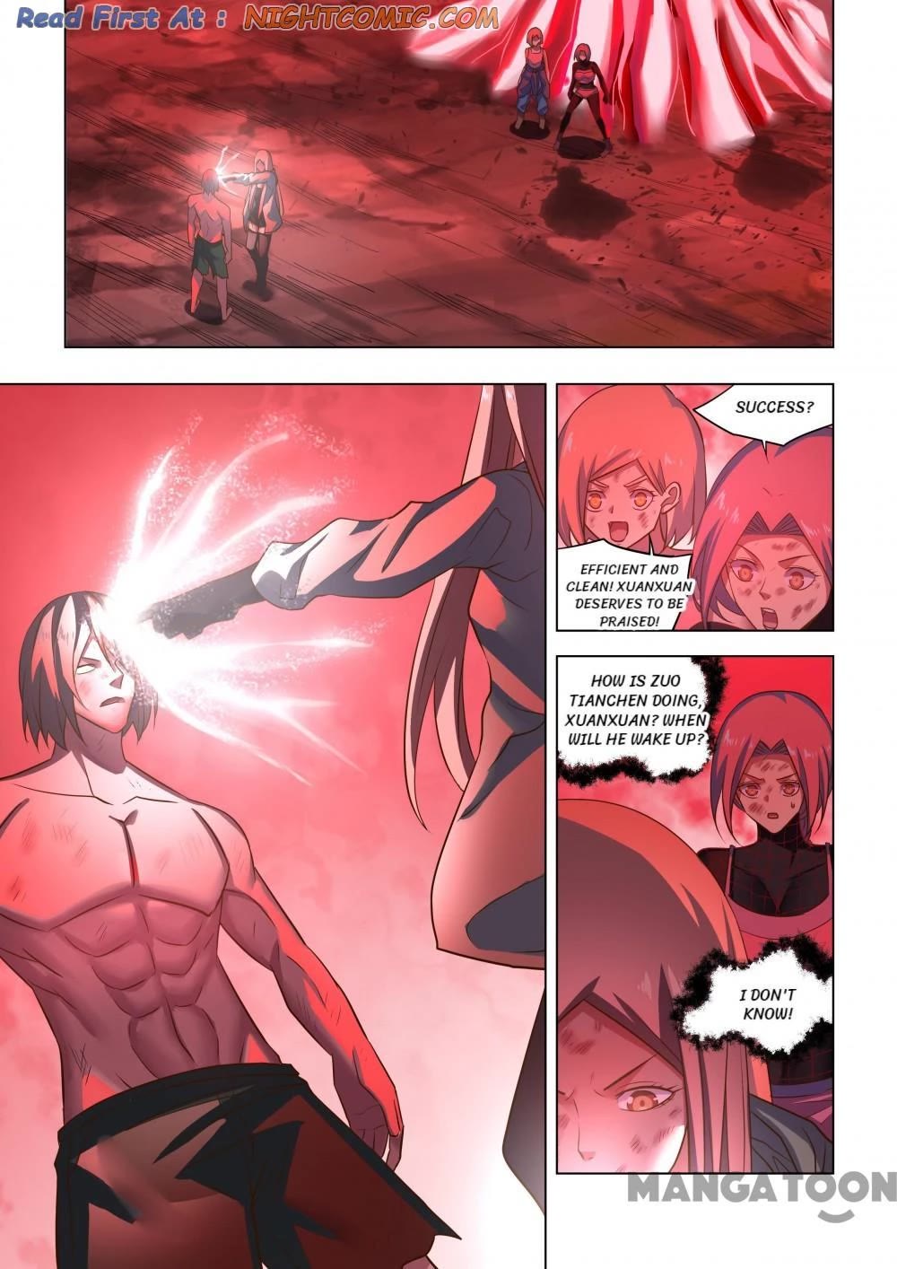 The Last Human Chapter 463 page 1 - Chapter 463