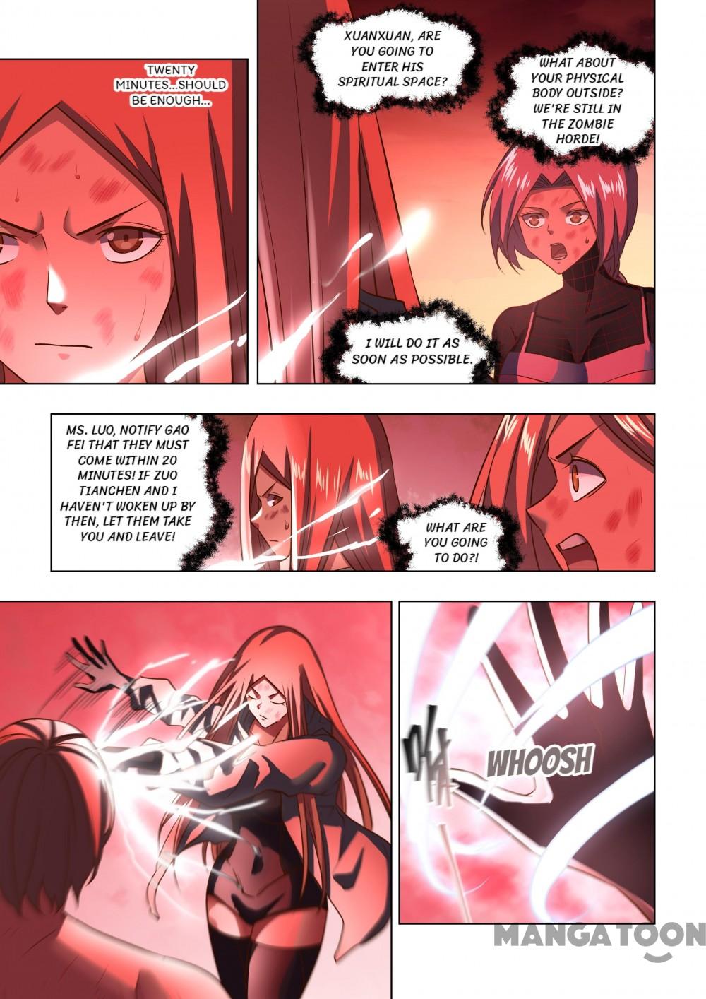 The Last Human Chapter 463 page 3 - Chapter 463