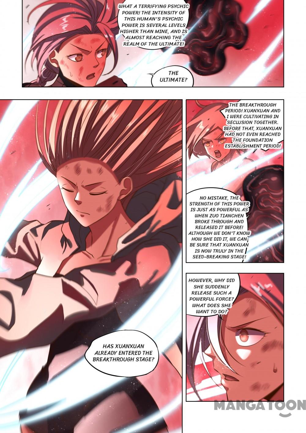 The Last Human Chapter 463 page 5 - Chapter 463