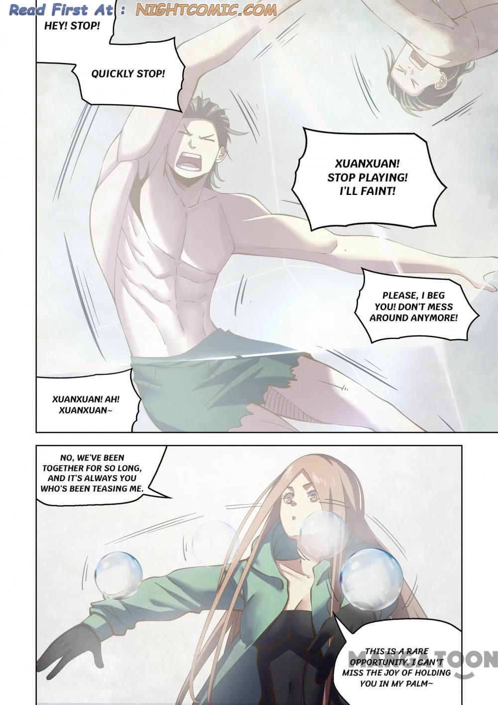 The Last Human Chapter 464 page 1 - Chapter 464