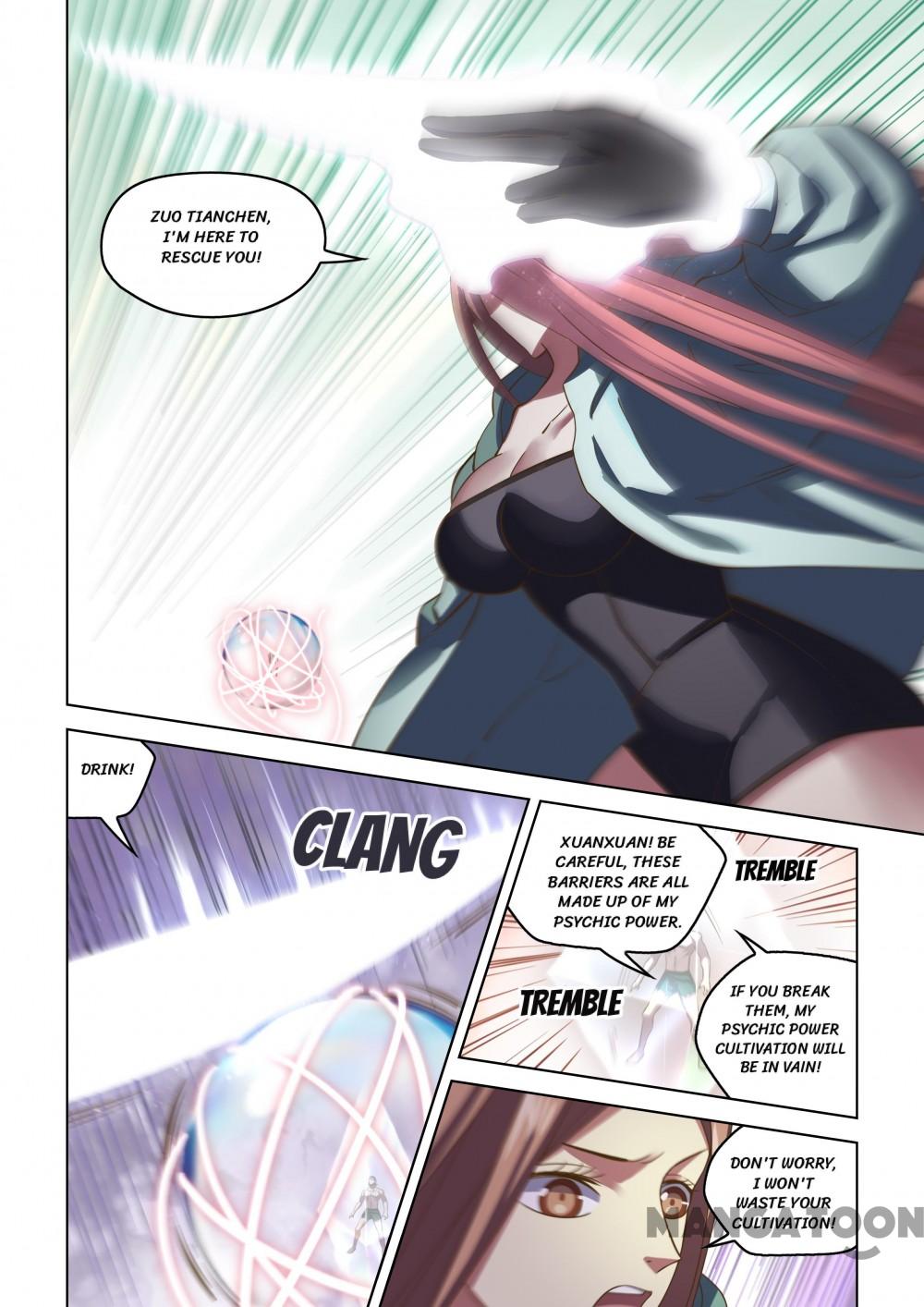 The Last Human Chapter 464 page 11 - Chapter 464