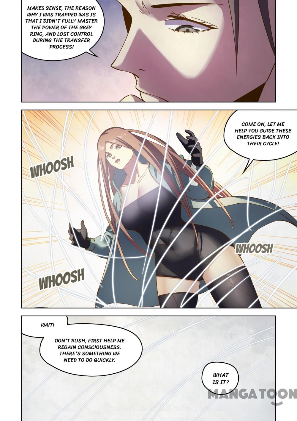 The Last Human Chapter 464 page 15 - Chapter 464