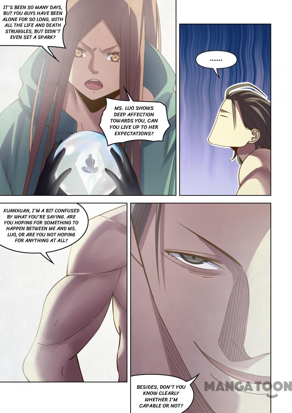 The Last Human Chapter 464 page 4 - Chapter 464