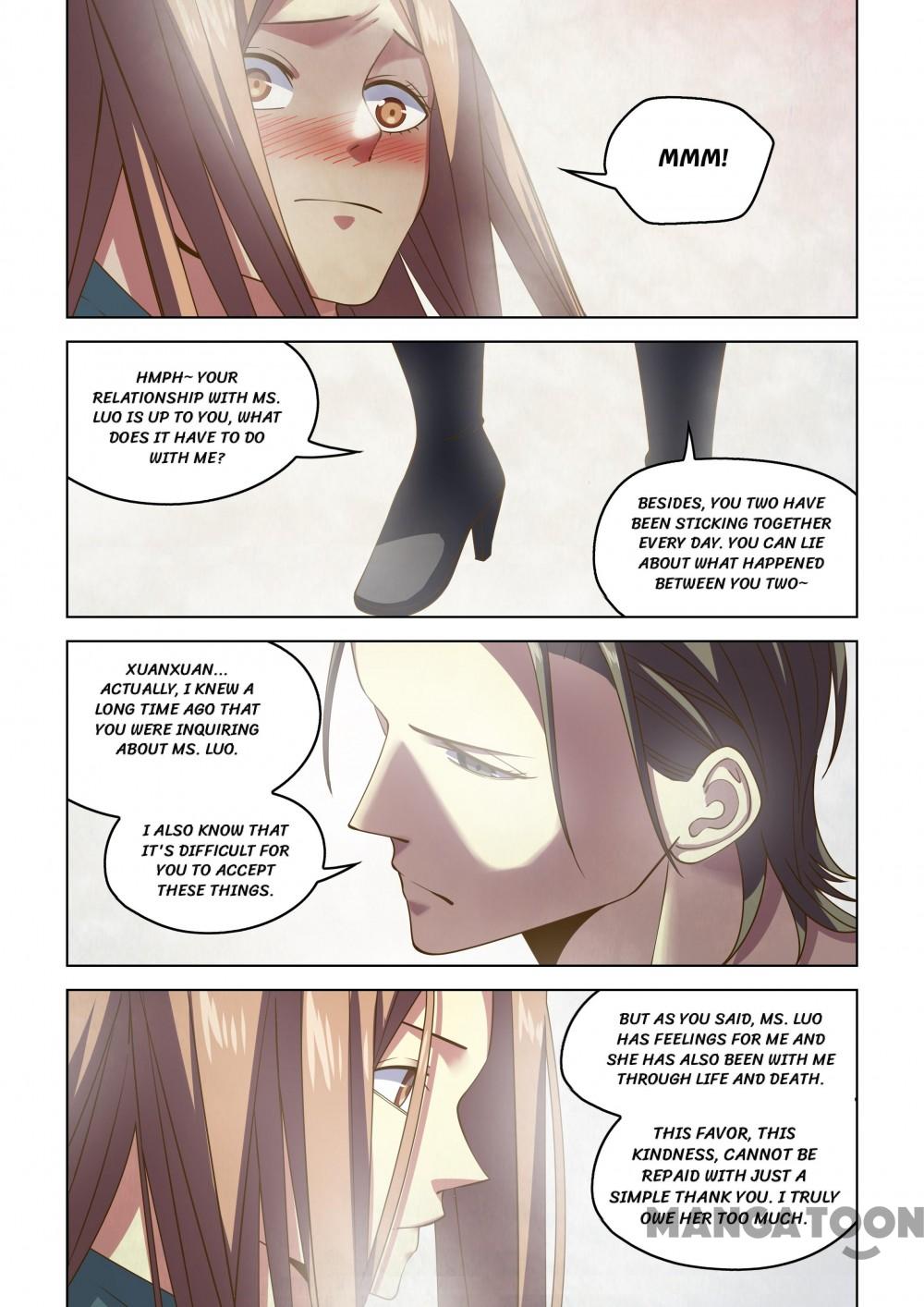 The Last Human Chapter 464 page 5 - Chapter 464