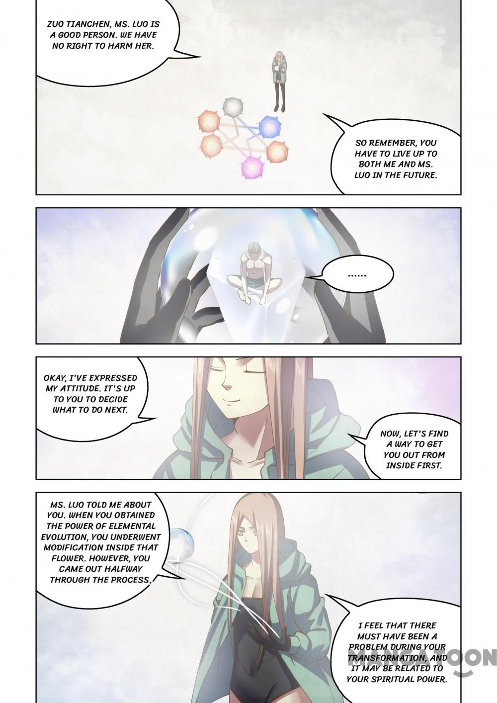 The Last Human Chapter 464 page 8 - Chapter 464