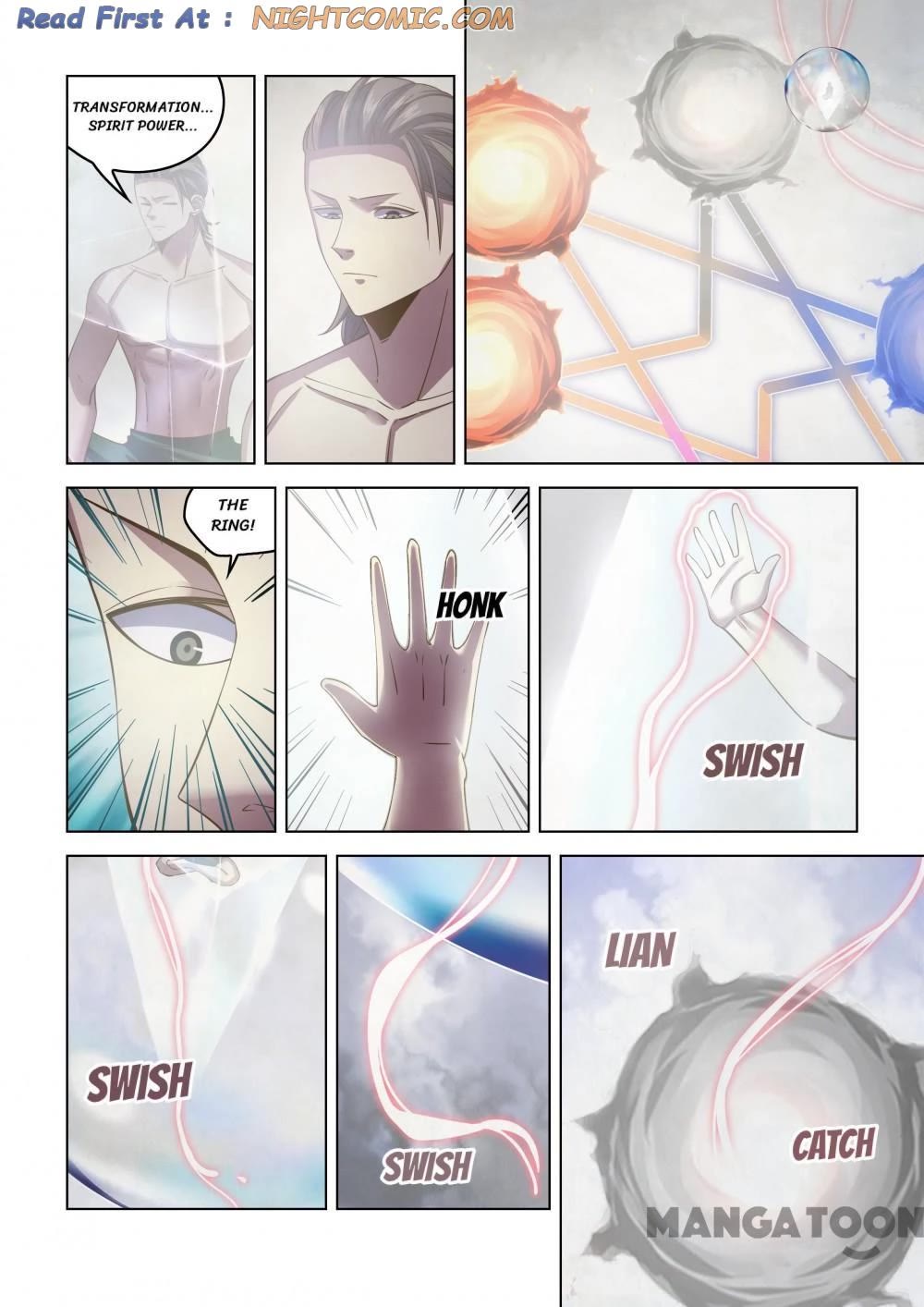 The Last Human Chapter 464 page 9 - Chapter 464