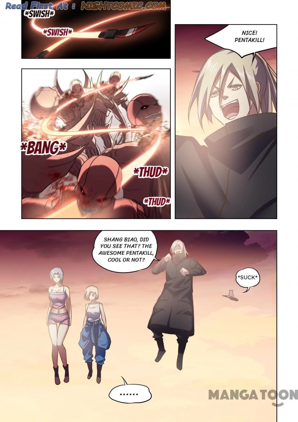 The Last Human Chapter 465 page 1 - Chapter 465