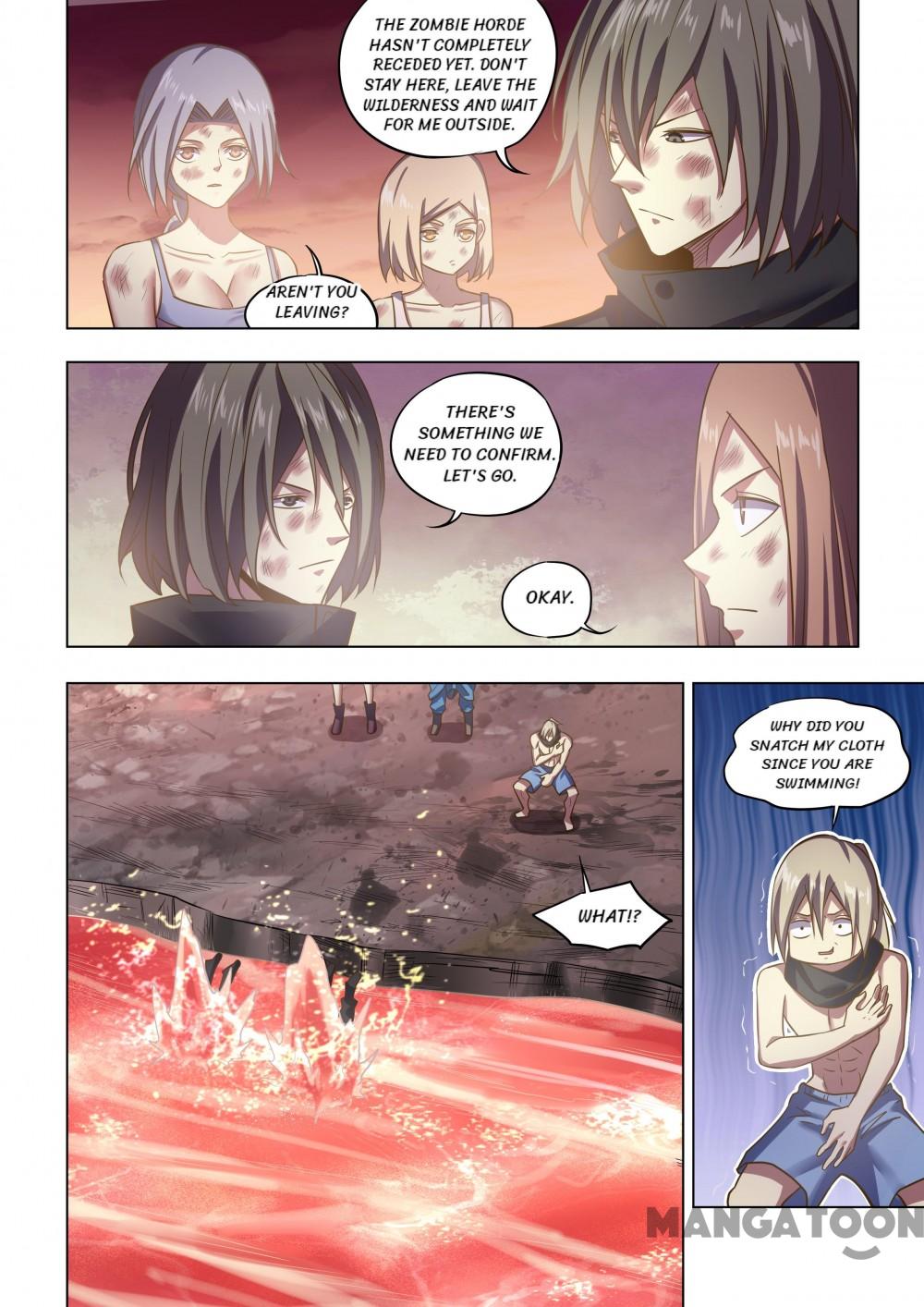 The Last Human Chapter 465 page 10 - Chapter 465