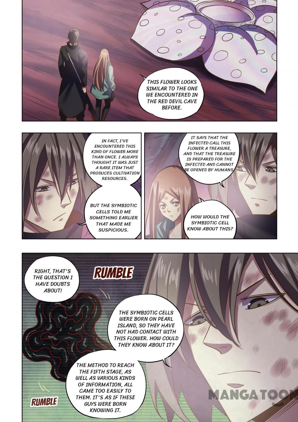 The Last Human Chapter 465 page 12 - Chapter 465