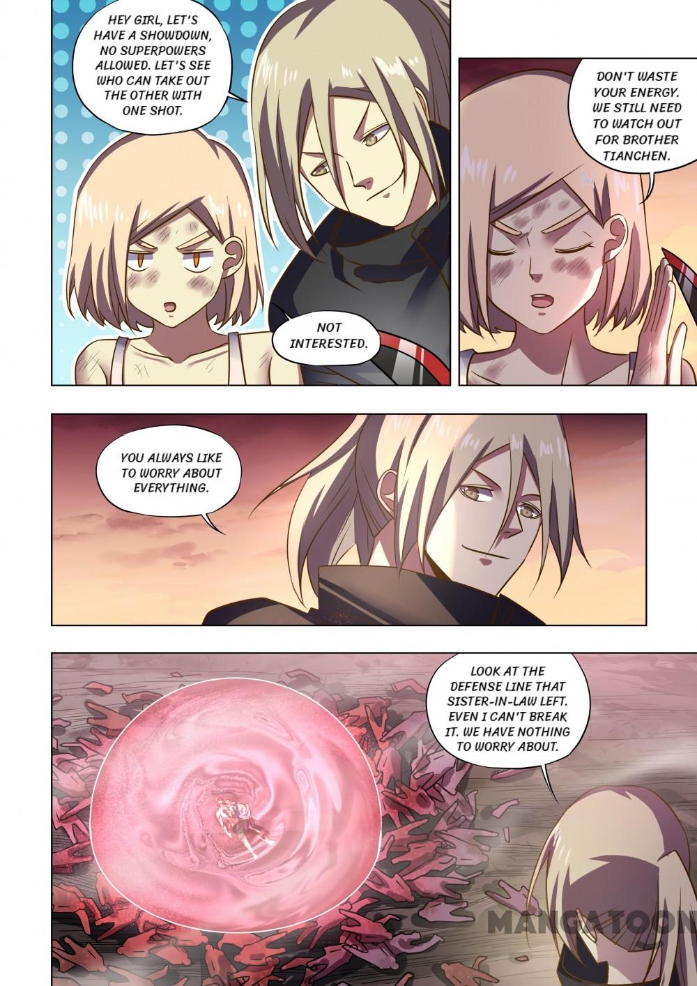 The Last Human Chapter 465 page 2 - Chapter 465