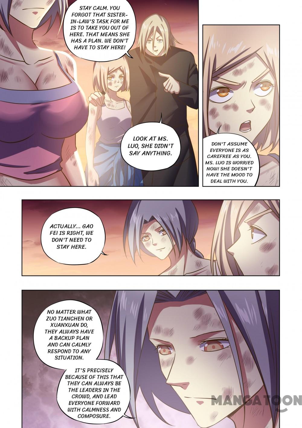 The Last Human Chapter 465 page 3 - Chapter 465