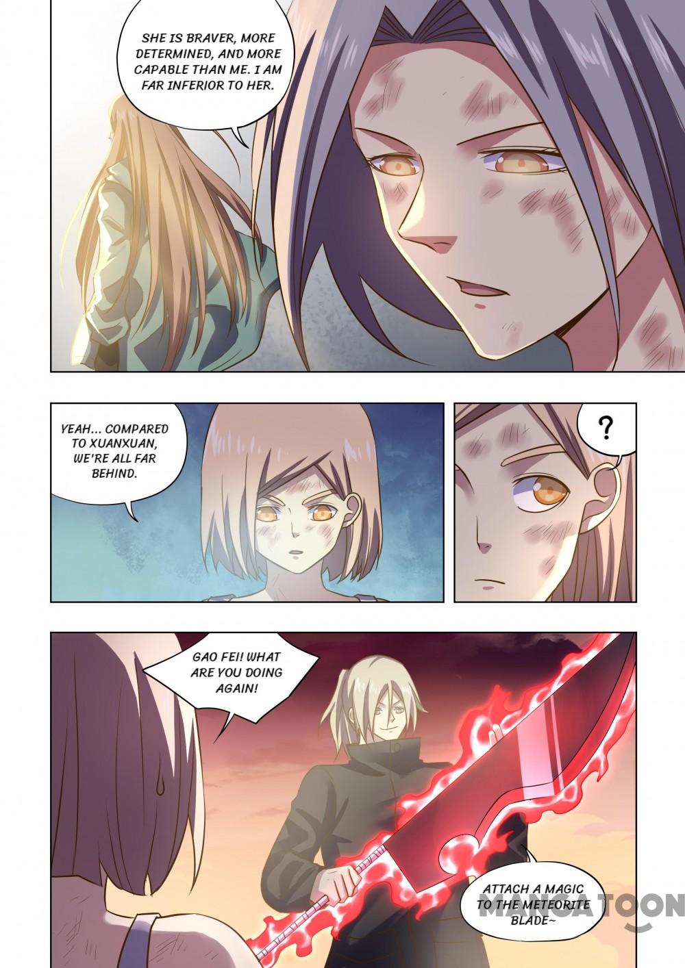 The Last Human Chapter 465 page 4 - Chapter 465