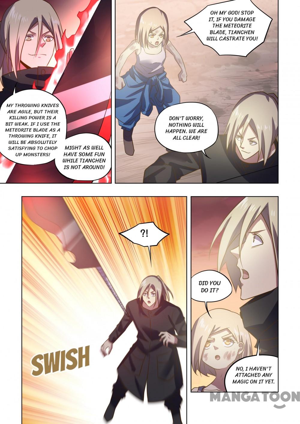 The Last Human Chapter 465 page 5 - Chapter 465