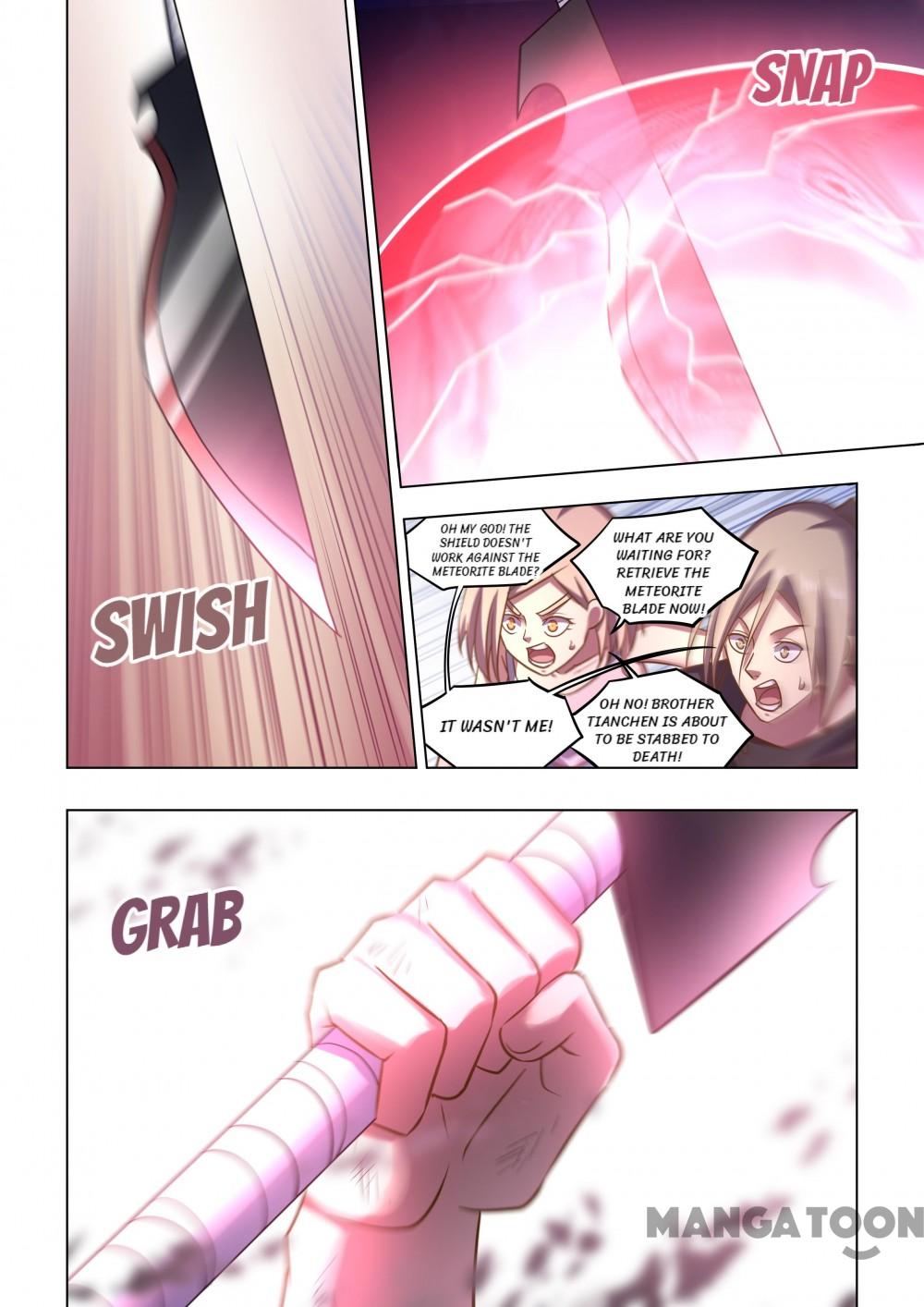 The Last Human Chapter 465 page 6 - Chapter 465