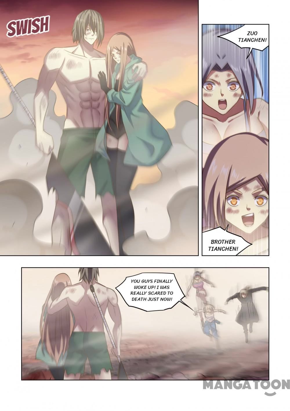 The Last Human Chapter 465 page 7 - Chapter 465