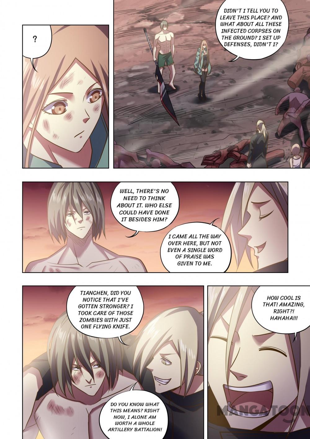 The Last Human Chapter 465 page 8 - Chapter 465
