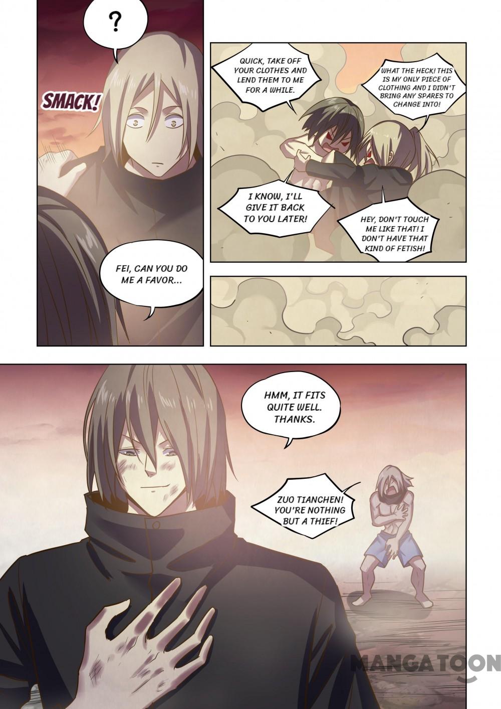 The Last Human Chapter 465 page 9 - Chapter 465