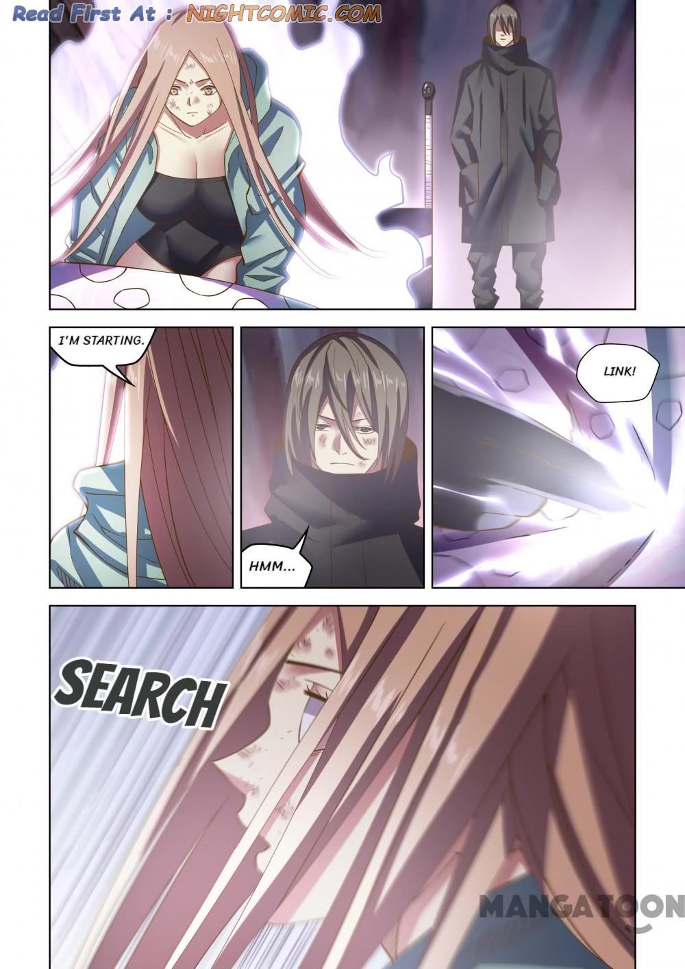 The Last Human Chapter 466 page 1 - Chapter 466