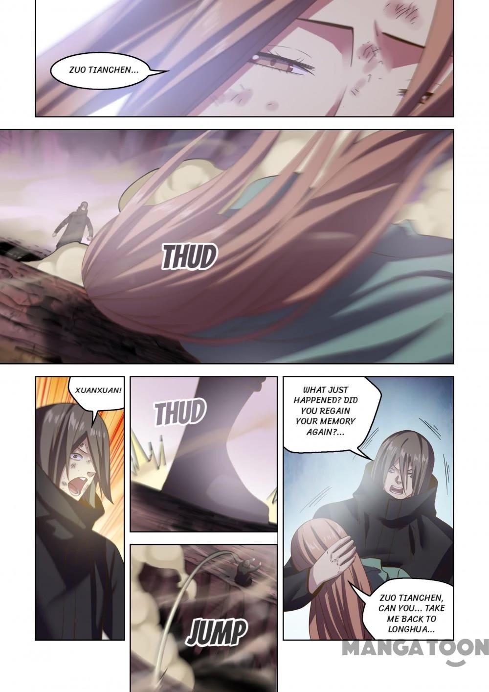 The Last Human Chapter 466 page 10 - Chapter 466
