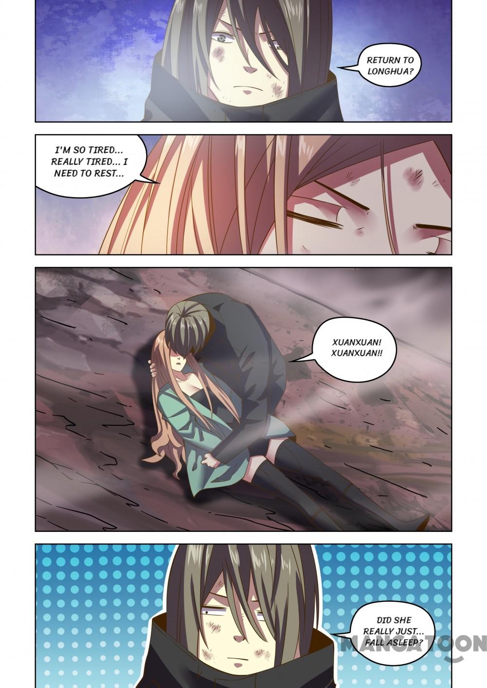 The Last Human Chapter 466 page 11 - Chapter 466