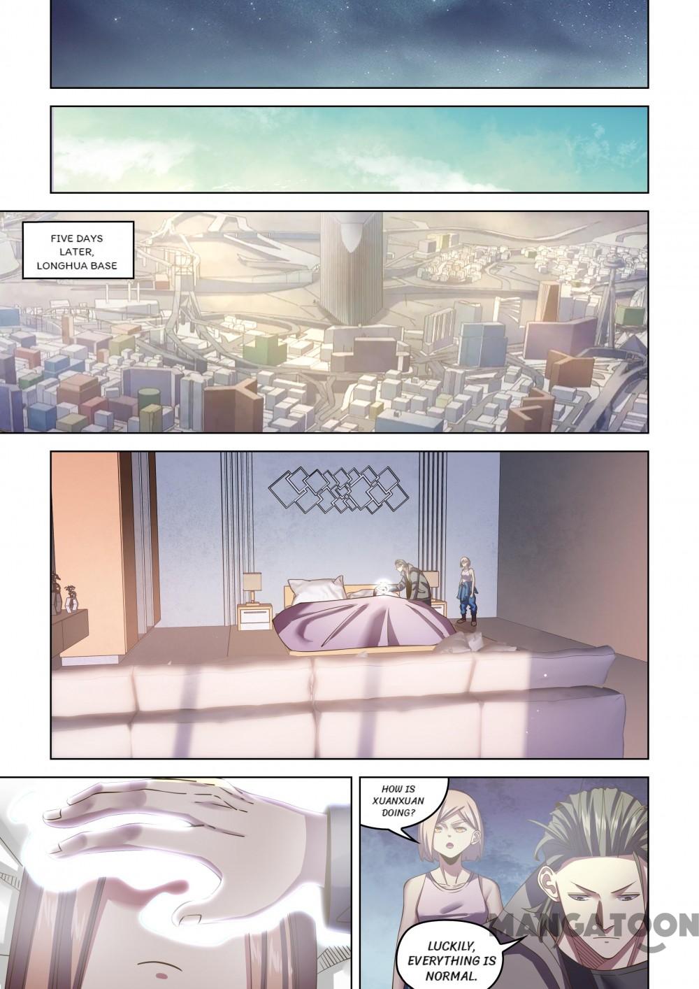 The Last Human Chapter 466 page 12 - Chapter 466