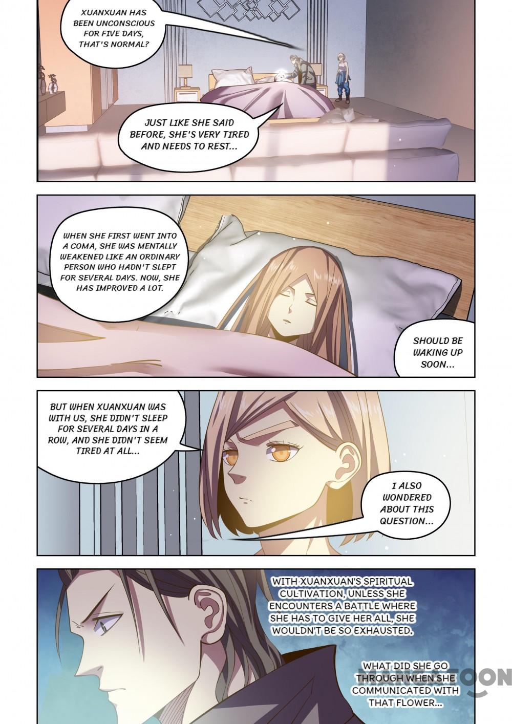 The Last Human Chapter 466 page 13 - Chapter 466