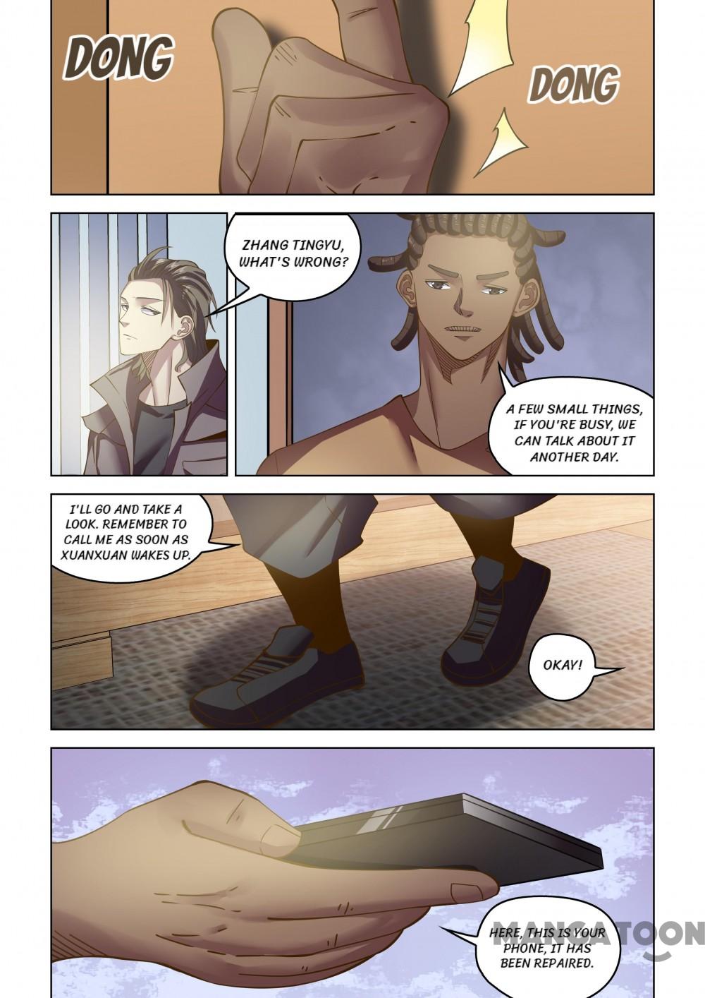 The Last Human Chapter 466 page 14 - Chapter 466
