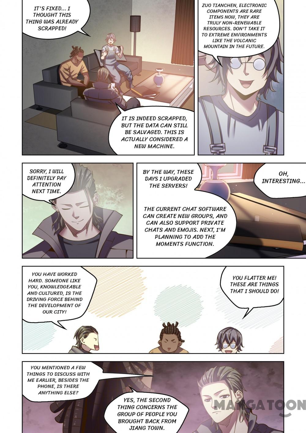 The Last Human Chapter 466 page 15 - Chapter 466