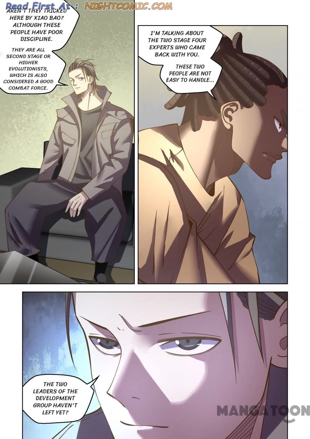 The Last Human Chapter 466 page 16 - Chapter 466