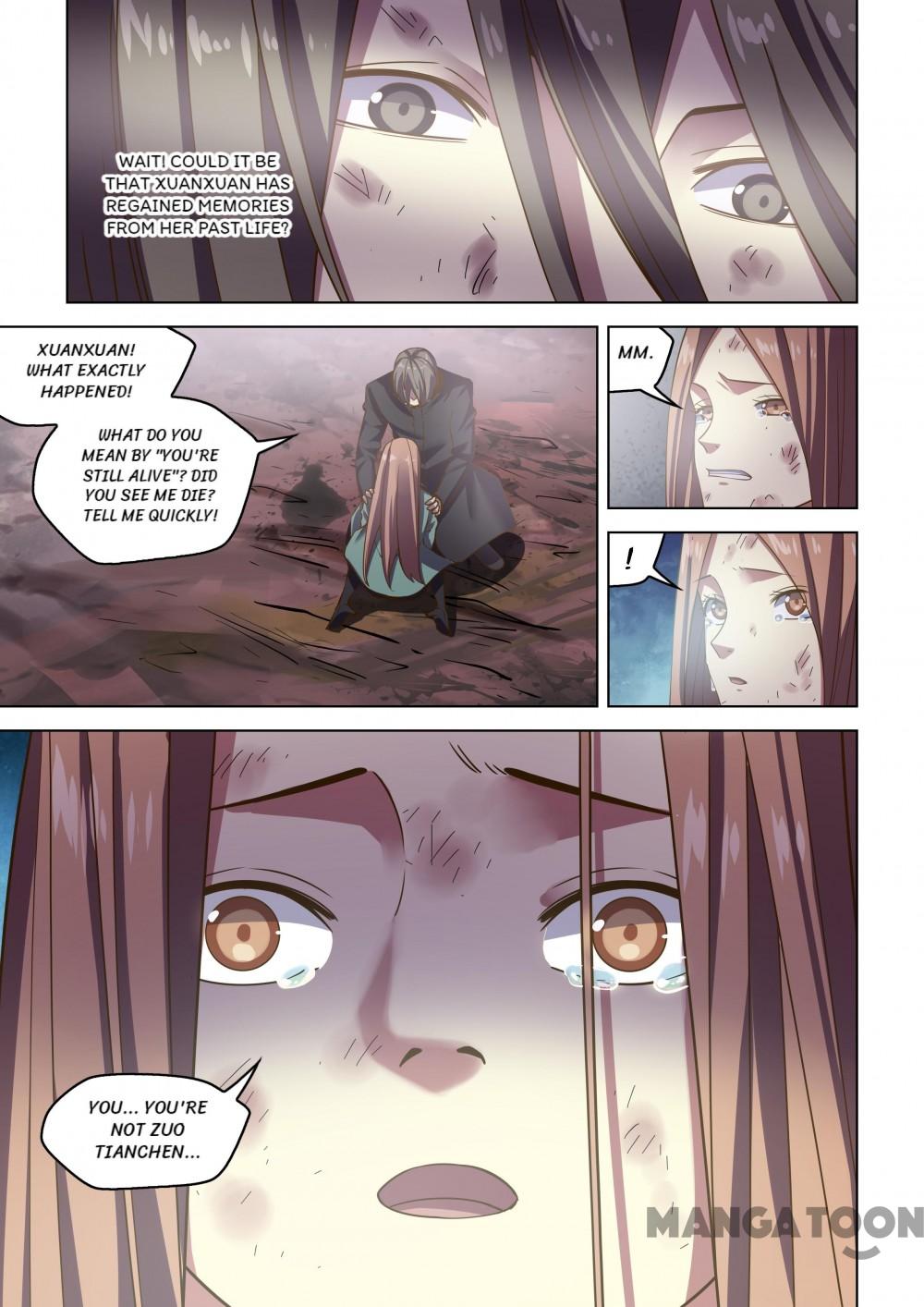 The Last Human Chapter 466 page 6 - Chapter 466