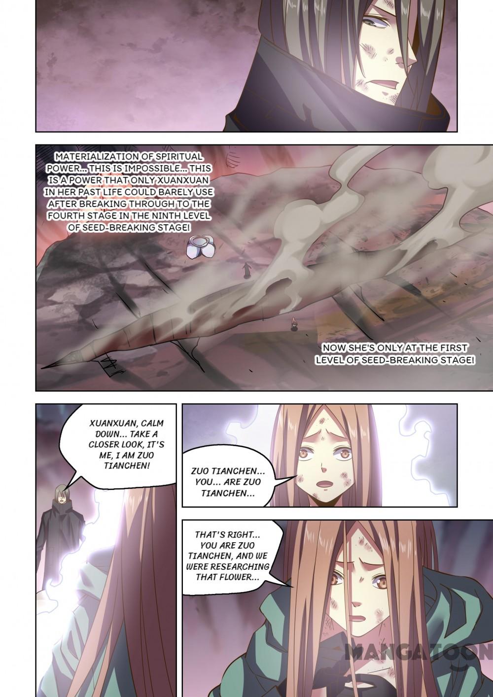 The Last Human Chapter 466 page 9 - Chapter 466