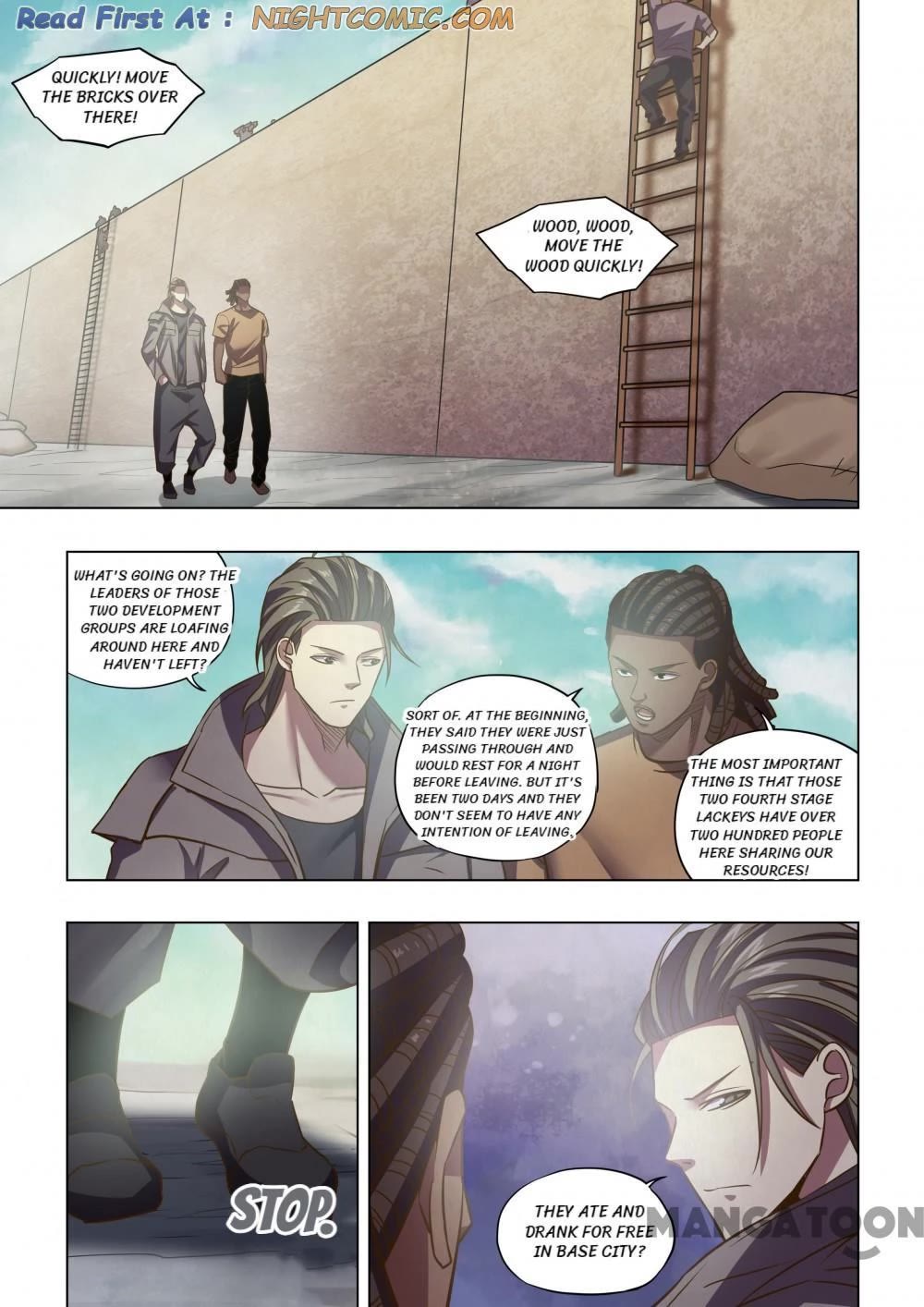 The Last Human Chapter 467 page 1 - Chapter 467