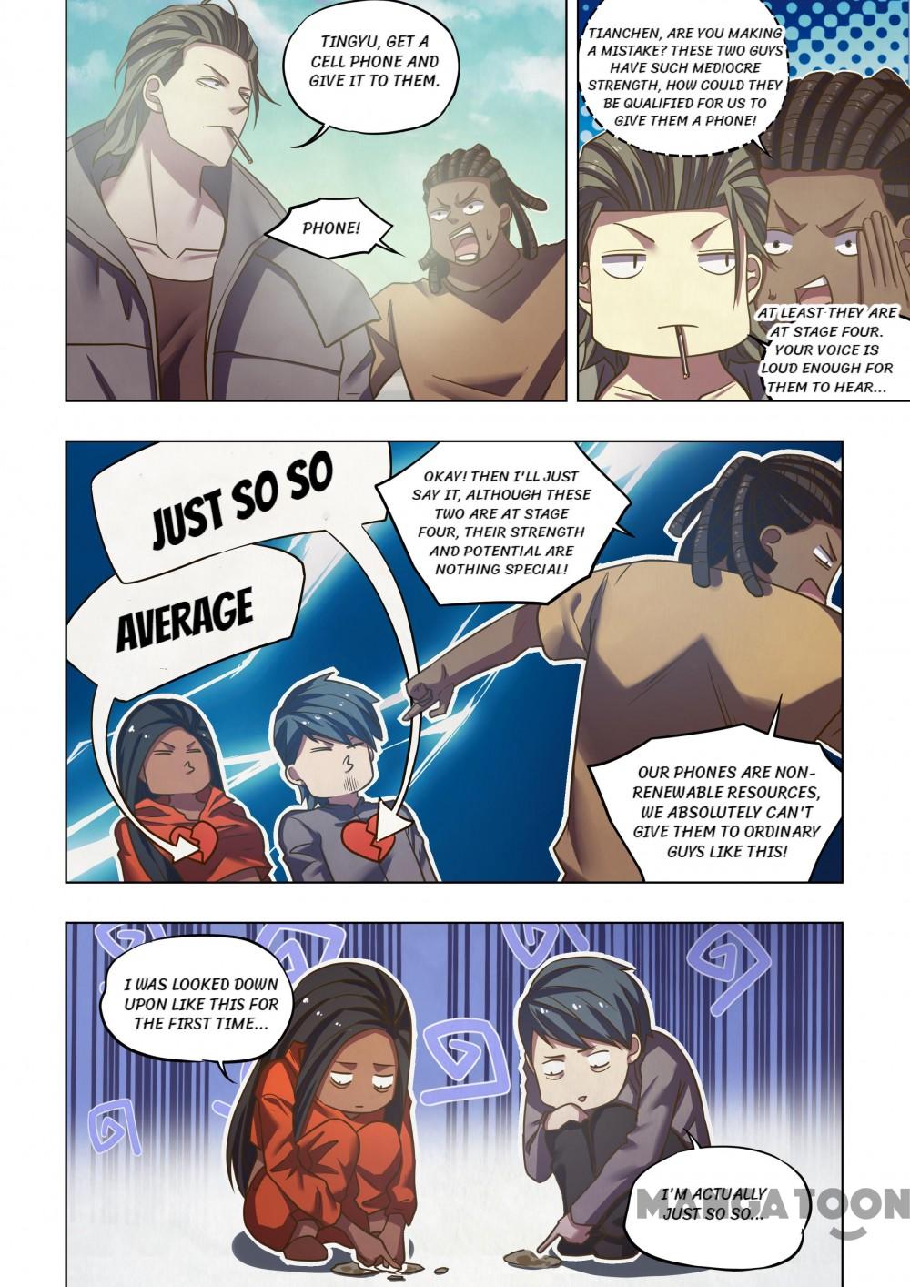 The Last Human Chapter 467 page 10 - Chapter 467