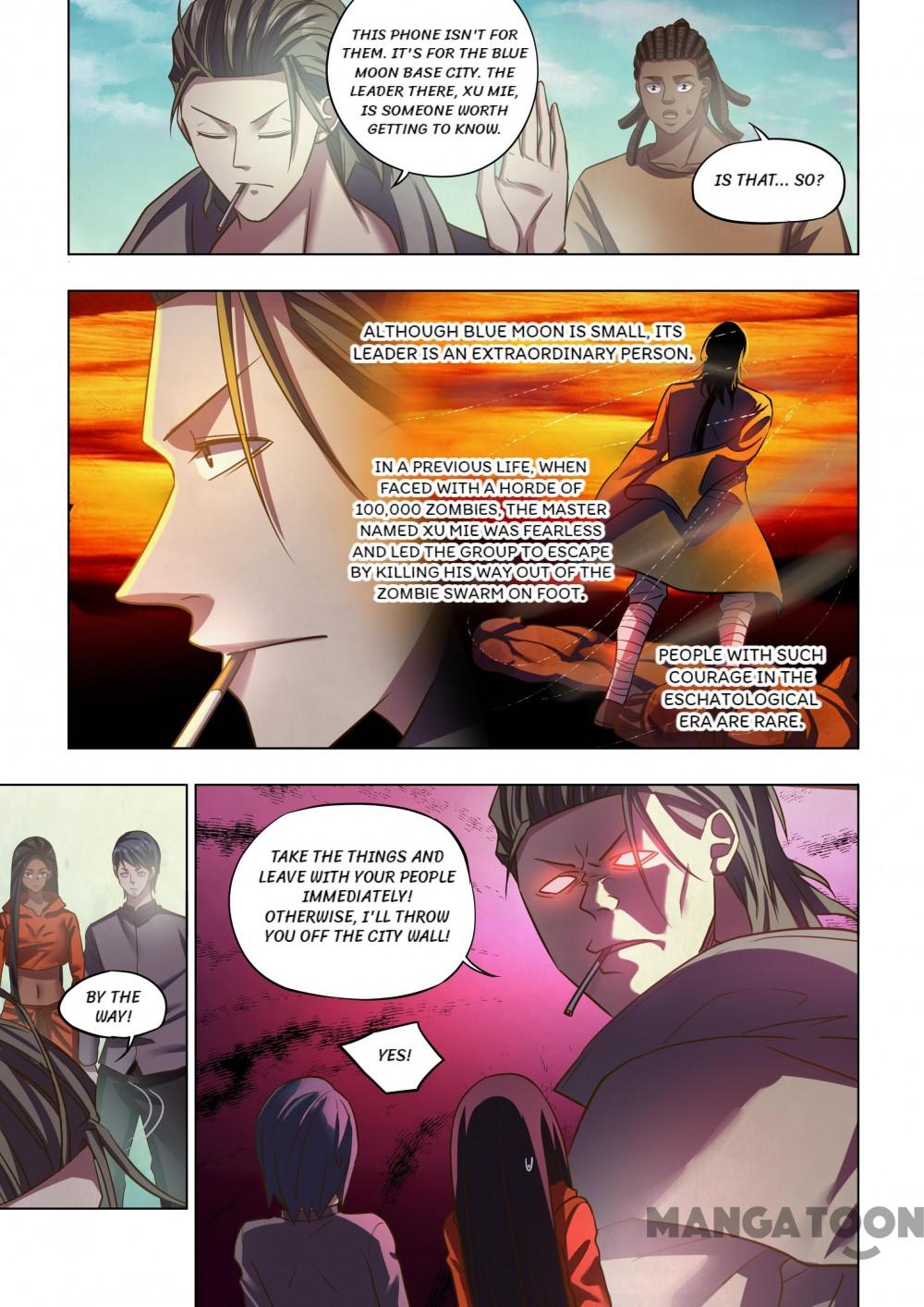 The Last Human Chapter 467 page 11 - Chapter 467